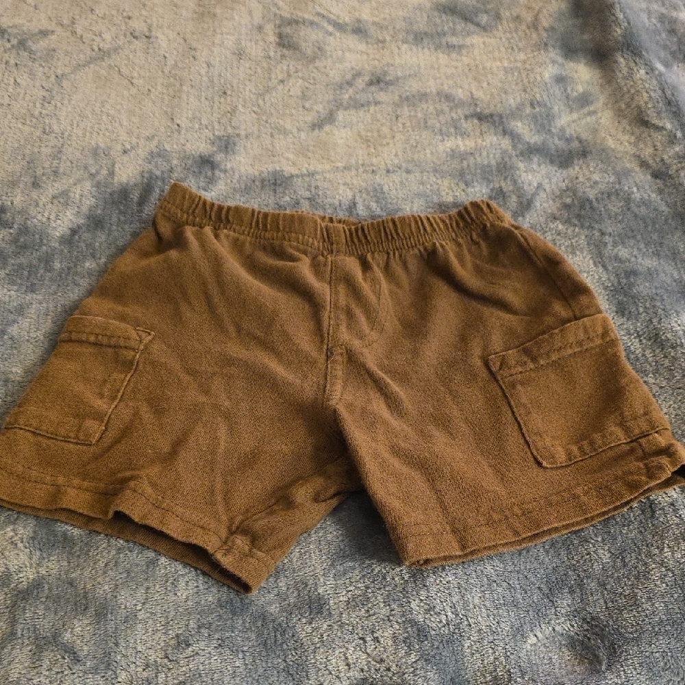 Carter's Child of Mine Brown Shorts